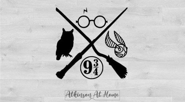 Татуировки Гарри Поттера Крестражи