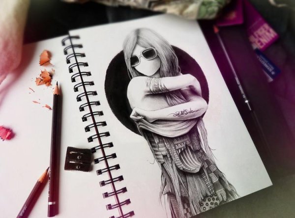 Офигенные рисунки