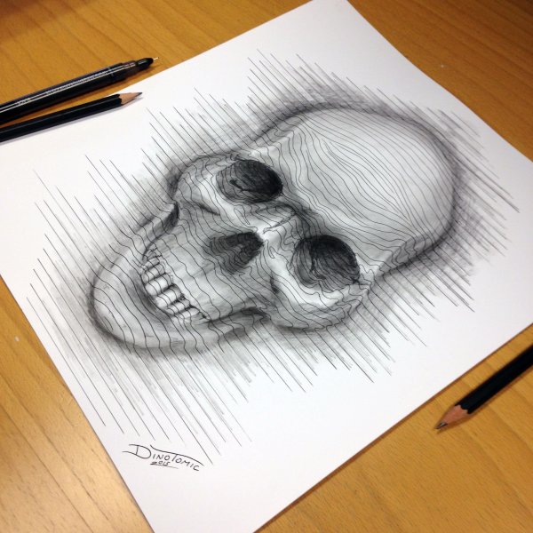 Красивые рисунки на бумаге