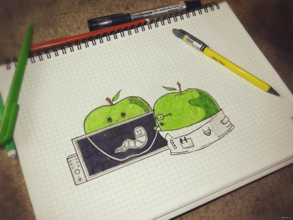 Блокнот для скетчбука