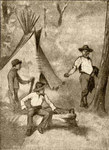 Маленькие дикари Эрнест Сетон-Томпсон иллюстрации