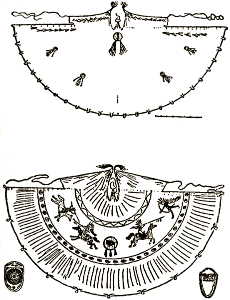 Нарисовать маленькие дикари