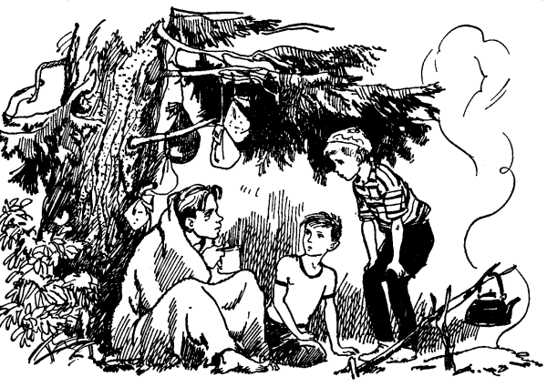 Сетон-Томпсон маленькие дикари 1923