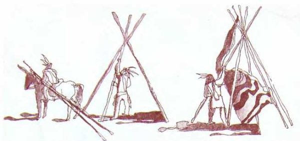 С-Томпсон маленькие дикари рисунки автора