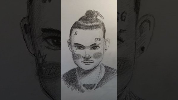 XXXTENTACION НАРИСОНОВЫЙ