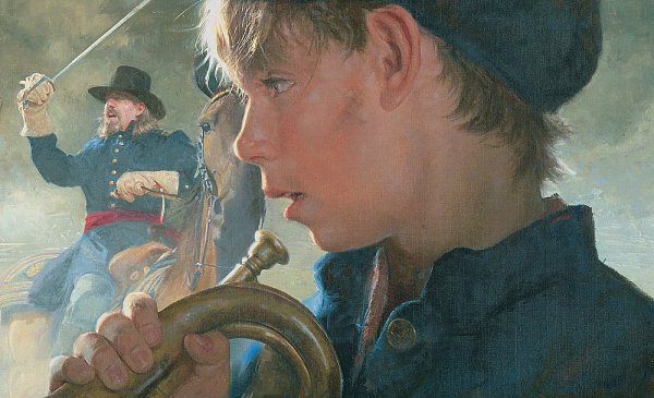 Трубач ребенок