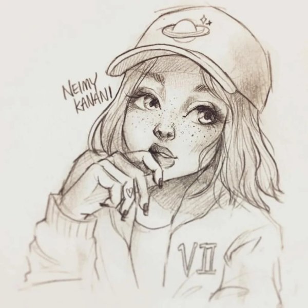 Рисование в стиле SWAG