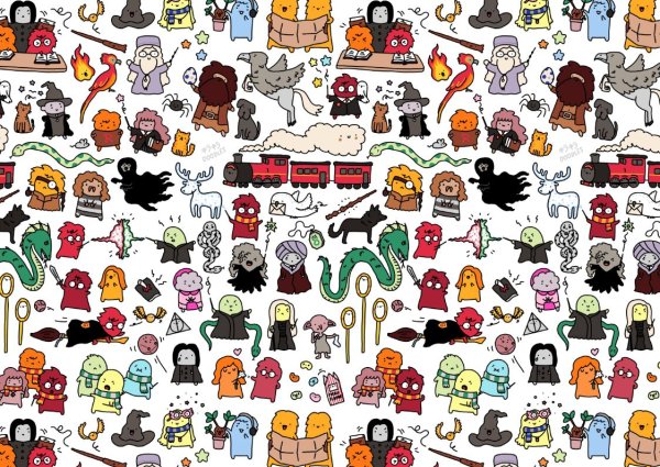 Гарри Поттер дудлы