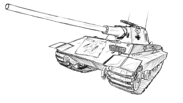 Раскраски танков World of Tanks т34