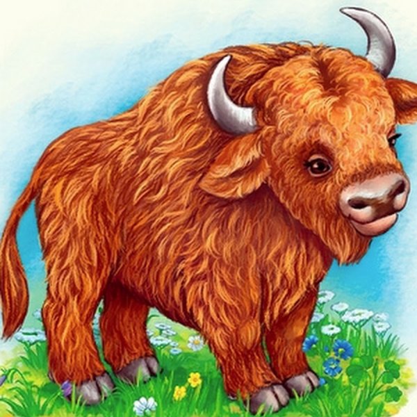 ЗУБР картинка для детей