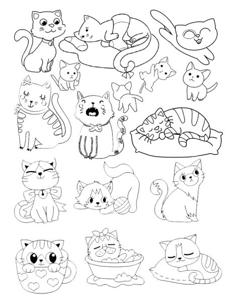 Маленькие рисунки