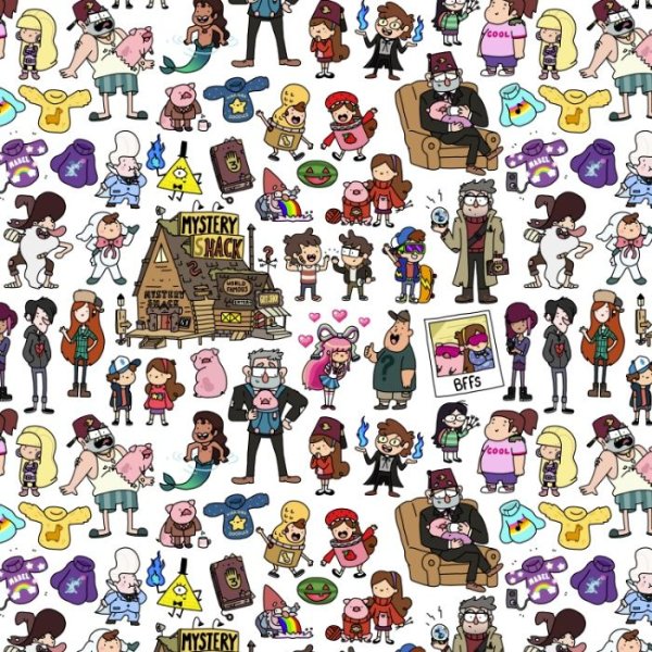 Маленькие рисунки