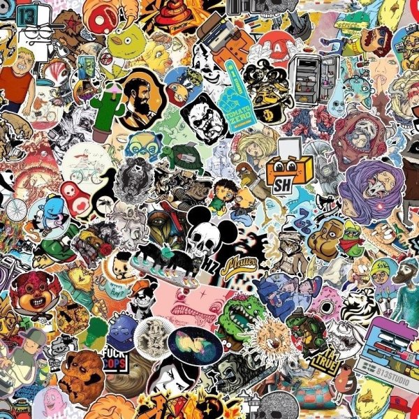 Раскраски с наклейками