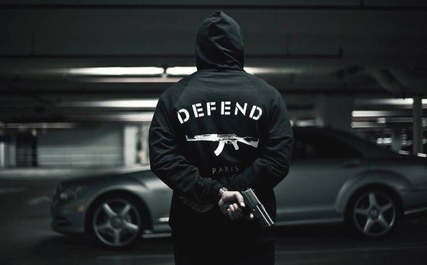 Пацанские рисунки ручкой