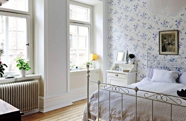 Спальня Прованс Скандинавия