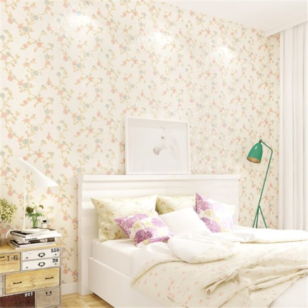 Обои в мелкий цветочек