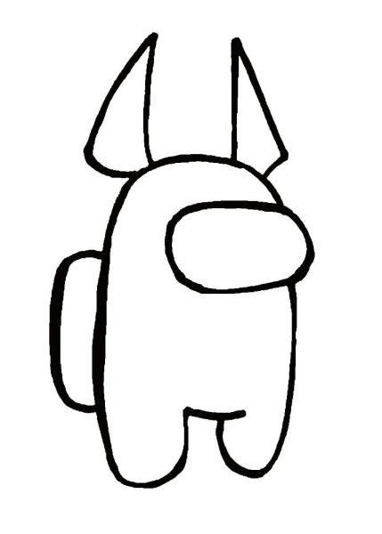 Разукрашивать амонг АС