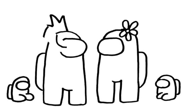 Распечатать амонг АС