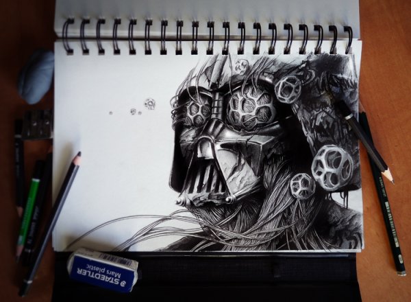 Художник Pierre Yves Riveau