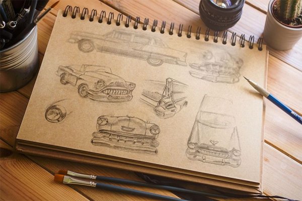 Блокноты для рисования скетчей