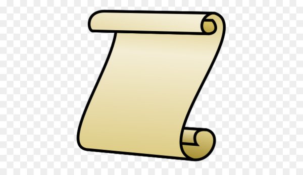 Свиток силуэт