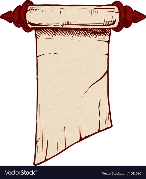 Свиток рисовать