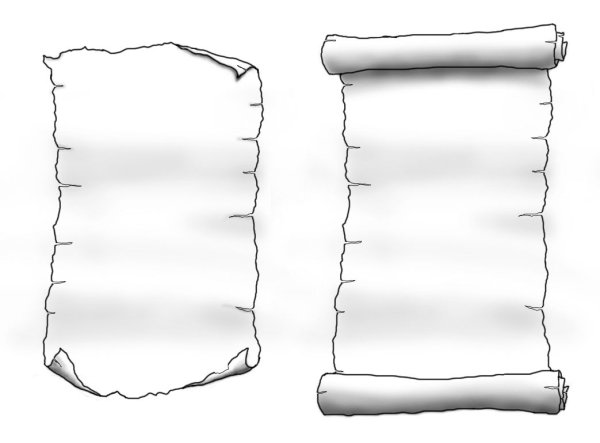 Свиток рисунок