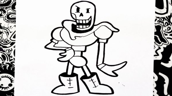 Папирус раскраска