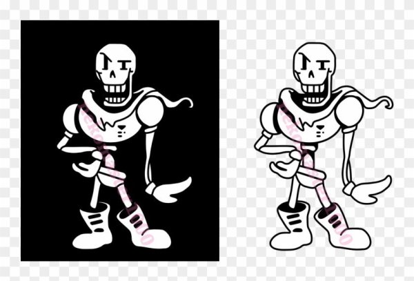 Папирус раскраска