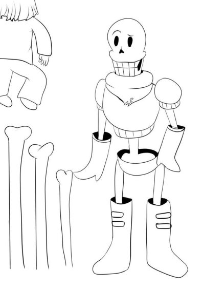 Папирус раскраска для детей