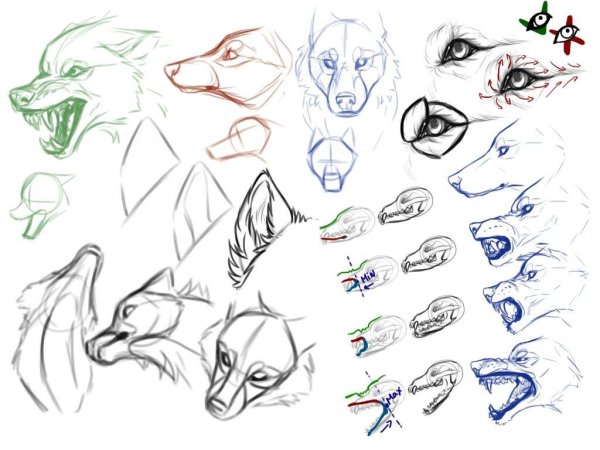 Поэтапное рисование Венома