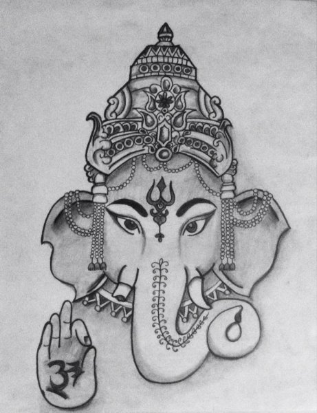 Голова Ганеши