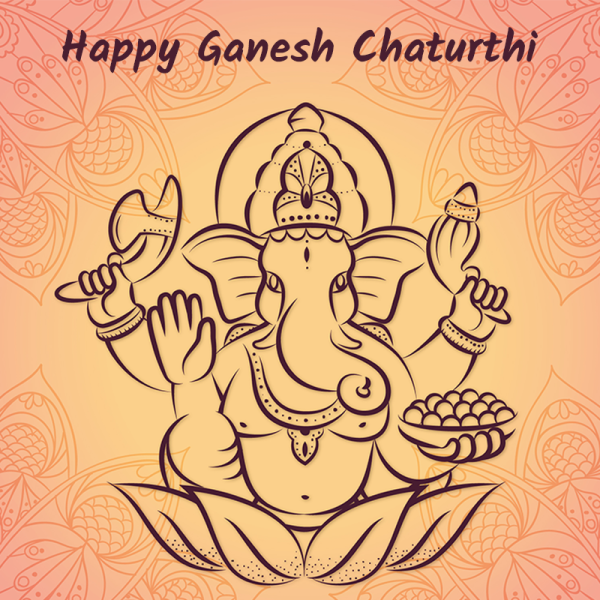 Ганеша Янтра тату