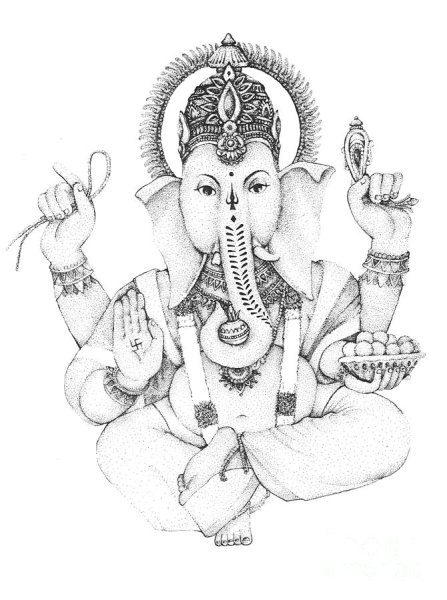 Ганеша Спенсер Блэк