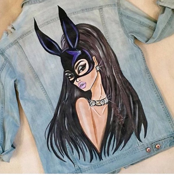 Роспись одежды