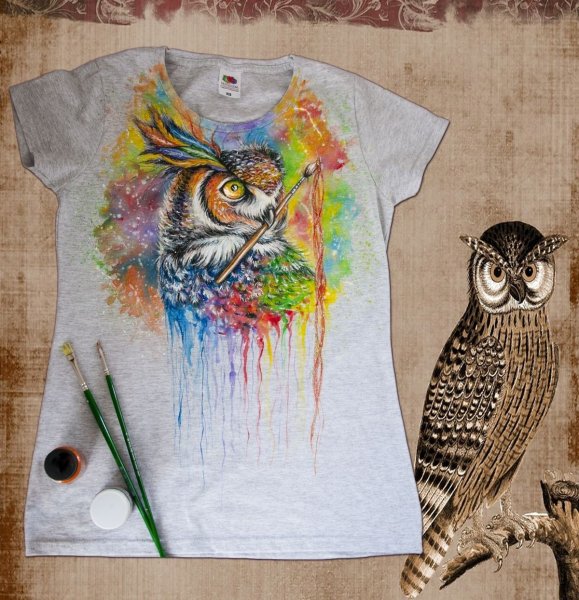 Необычная одежда рисунок