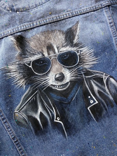 Куртка рисунок