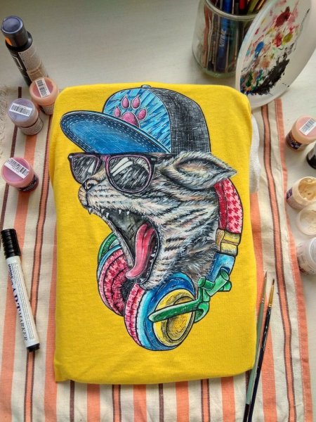 Рисунки одежды