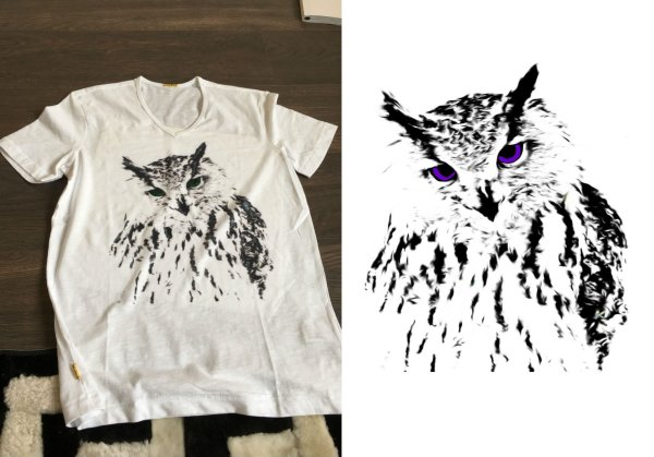 Вышивка на футболке идеи