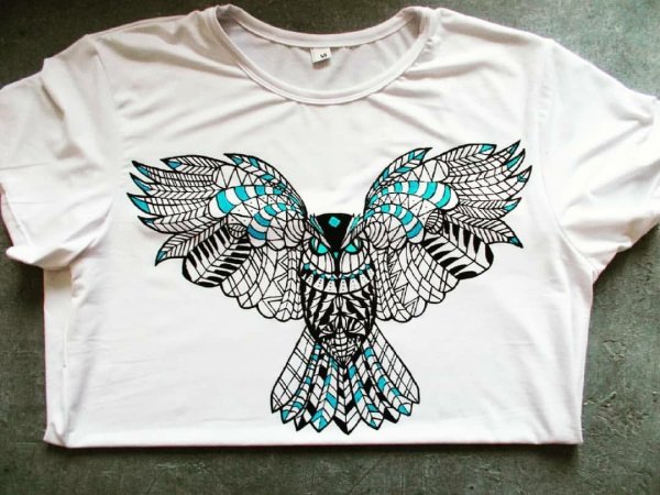 Роспись одежды