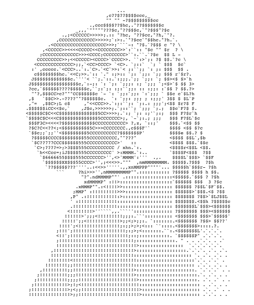 ASCII картинки маленькие