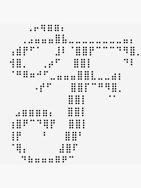 ASCII Art рисунки символами и знаками