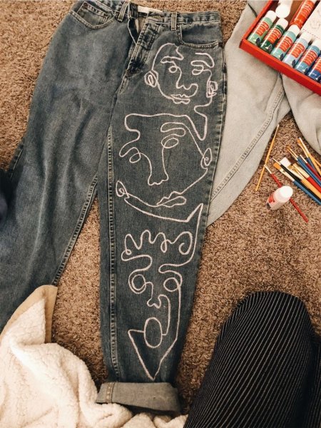 Вышивка заплатка