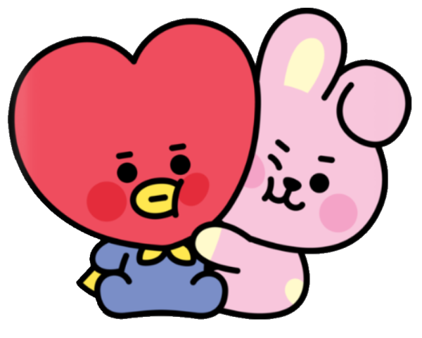 Bt21 cooky and Tata