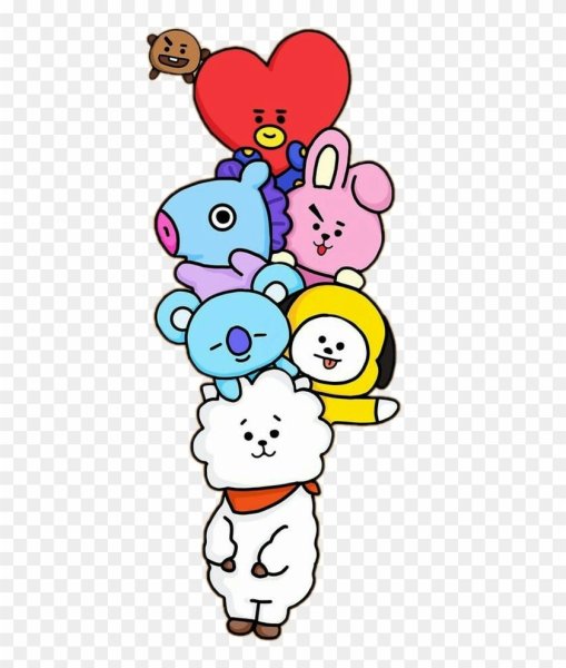 BT 21 BTS тата