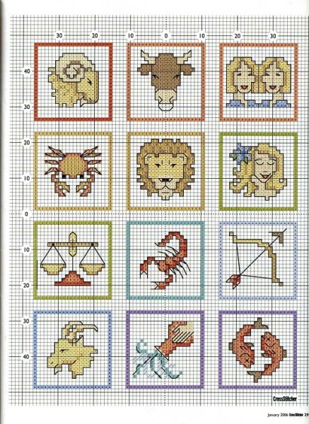 Вышивание крестом для детей