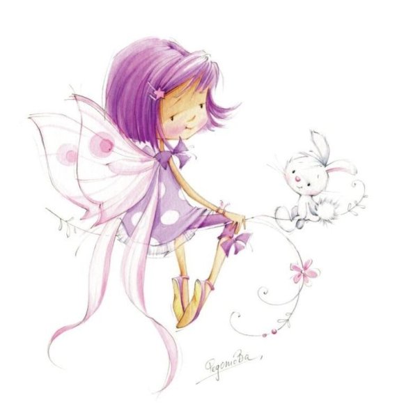 Феи иллюстратор Марина Федотова