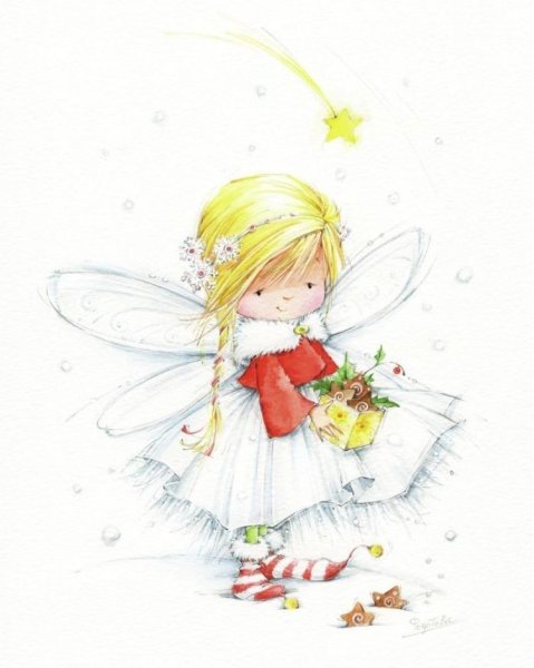 Марина Федотова художник иллюстратор