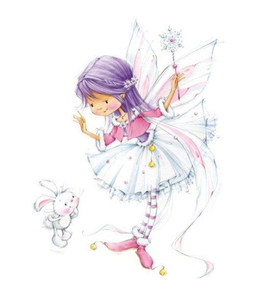 Феечки художницы Марины Федотовой