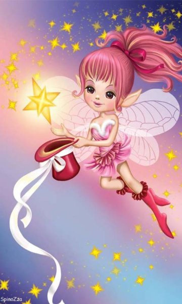 Девочка Феечка
